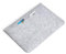 KONTONTY 1pc Light Grey Laptop Sleeve Felt Computer Bag for Tablets and Notebooks Portable and Shock-resistant for Travel and Daily Use Protective Storage Pouch