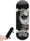 Fingerboards - Realistic Funny Patterns Finger Toy Skateboards,Scooter Finger Board, Finger Toy Skateboards For Skateboard Party Favors, Creative