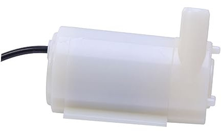 HAPINARY Pompe Submersible Polyvalente Pour Aquarium Et Fontaine Moteur Sans Cuivre Facile À Nettoyer Blanc