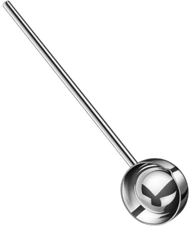 WATIIFUFU Wasser Schöpfkelle Langstielig Für Küche Suppenkelle Haushalt Wasserschöpfer Mehrzweck-werkzeug Tiefe Schöpfkelle Wasserkelle Aus Kochlöffel