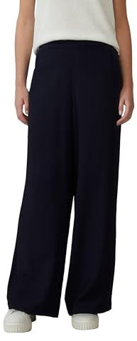 s.Oliver Damen Pants 2161117 5959 Blue 38