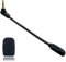 NewTH Replacement Game Mic Boom for Kingston HyperX Cloud Flight/Flight S Wireless Gaming Headset Noise Cancelling Microphone for PS4 PS5 Computer PC Gaming Headsets 3.5mm Jack