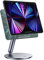 BENKS Supporto Magnetico per iPad Air 13 pollici M3/M2 con Base Rotante a 360°, Supporto Pieghevole e Regolabile in Alluminio per iPad Pro 12,9'' 6ª/5ª/4ª/3ª gen (2022/2021/2020/2018)