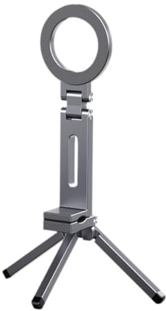 Magnetic Pocket Phone Tripod Foldable Upgrade Mini Handle Desk Smartphone Tripod Phone Cell S Mount