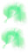 2pcs Fish Spawning Brush for Aquariums Artificial Grass Hatching Mop for Betta Fish Breeding Accessory for Freshwater Tanks Maximizes Egg Attachment with Innovative Design