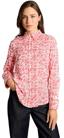 Tom Tailor Damen Hemdbluse mit Muster