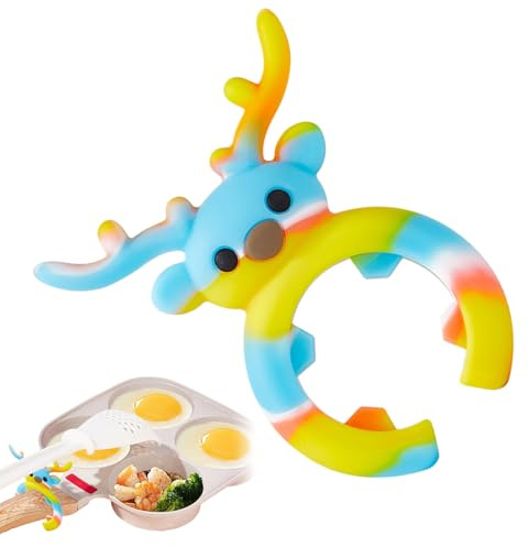 Spoon Rest for Cooking - Pot Boil Over Spill Stopper | Spoon Soup Rack Silicone Cooking Gadgets for Stove Top Household Home Use