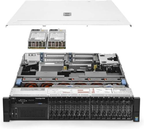 Generico Dell Poweredge R730 16x SFF | 2x 8core E5-2697 v4 | 256GB RAM | 2x 480GB SSD 2,5 | Controller H730 MINI | iDRAC8 | LAN | 2x PSU (generalüberholt) (ohne Betriebssystem)