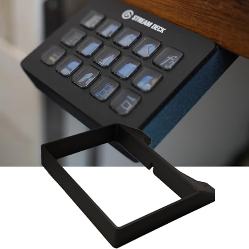 Ergonomic Desktop Angled Display Stand Holder For Stream Deck keyboard Desk Mount For Stream Deck Bracket