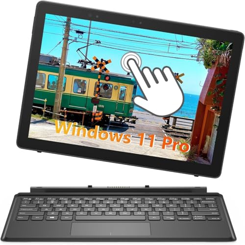Dell Latitude 5285 2-in-1 TouchScreen Laptop Business, 12.3 FHD(1920x1080), Intel Core i5-7300U, 16GB RAM, 256GB SSD, QWERTY Keyboard, Windows 11 Pro (Renewed)