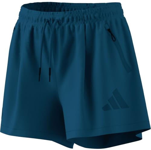 adidas Damen Z.N.E. Shorts, Dusky Petrol, L