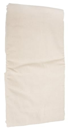 ULDIGI Bâche de Protection en Coton Beige pour Sol et Meubles, Lourde et Réutilisable, pour Rénovation et Peinture, Toile Lavable Anti-poussière et Saleté