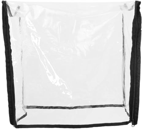 DOITOOL Mini Serra per Piante Grasse Copertura Zip, Protezione per Succulente Indoor, Scatola Espositiva Compatta per Giardinaggio da Tavolo in Pe, Pp e Oxford Cloth