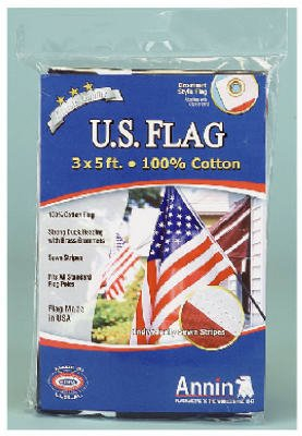 Annin 3 x 5 Cott Repl Flagge