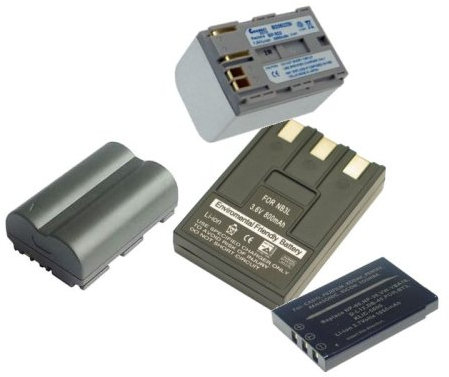 Power Akku Ersatz für Canon NB-2L, NB-2LH