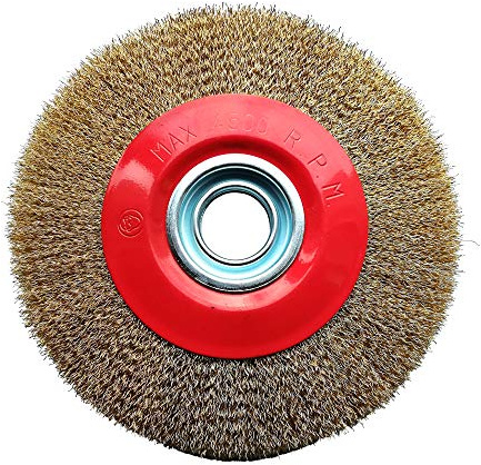 Drahtbürste Rundbürste Schleifbürste, Größe:200 mm