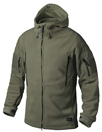 Helikon Patriot Fleecejacke Oliv