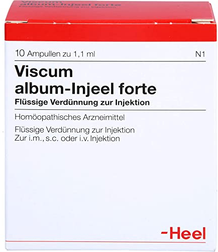 VISCUM ALBUM INJEEL forte Ampullen 10 St
