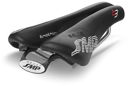 SMP Selle Sella 4bike Triathlon t3 Colore Nero