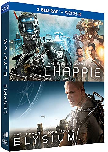 Chappie + Elysium [Blu-ray + Copie digitale]