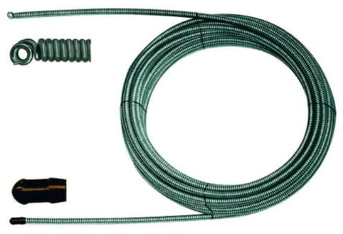 Dönges 22-196015-0 Alambre de Acero Trenzado 4 Veces m, Plata, 15 Meter