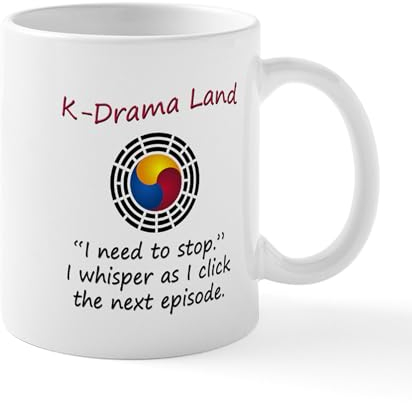CafePress K Drama Land Mug Mugs 11 oz (325 ml) Ceramic Coffee Mug