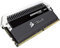 Corsair CMD8GX4M2B3200C16 Dominator Platinum Kit di Memoria per Desktop a Elevate Prestazioni, DDR4 8 GB, 3200 MHz, 2 x 4 GB, Nero