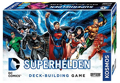 KOSMOS Spiele 692582 - DC Superhelden, Kartenspiel, farblos