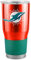 Boelter Brands NFL Miami Dolphins Ultra Trinkglas, 880 ml