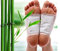 100 Detox-Pflaster Kinoki für die Füße mit natürlichen Kräutern, Set für 50 Tage, von Black Forest Spa®