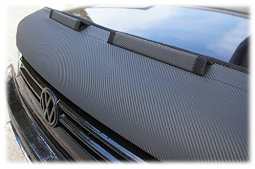 AB-00746 Carbon Optik AUTO-BRA kompatibel mit VW Volkswagen Passat 3B B5 Bj. 1996-2000 Haubenbra Steinschlagschutz Tuning Bonnet Bra