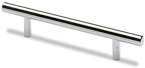 Hettich Möbelgriff Hale STA verchr.glanz 480mm D.12mm