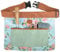 Tablier à outils Esschert Design - En toile de jute - Avec ceinture, poche centrale et fermeture à clip - 46 x 1 x 34 cm - Pour travaux de jardinage