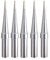 ShineNow ET Soldering tips Replacement Weller Soldering tip for Weller WESD51 WES51 WE1010 PES51 WEP70 Soldering Tools Round Solder Tip 1/32 ETO 5pcs Pack