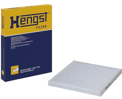 HENGST - Innenraumfilter E4922LI - Luftfilter für den Innenraum mit Pollenfilter - Filtert Staub & Pollen für Allergiker - Für saubere Luft im KFZ - Automotive Zubehör für Fahrzeuge