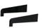 5 x Pairs of Black End Caps for 150mm uPVC Plastic Window/Door Sill