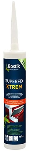 Bostik Superfix Xtrem 1K Hybrid Klebdichtstoff 290ml Kartusche weiß