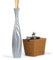 Leewadee Grand Vase A Poser Au Sol pour Branches Décoratives De Pampa, Vase en Bois De Manguier, 110 cm, Argentin