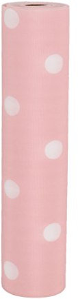 sourcing map Nicht klebend Küchentisch Schrank Regal Papier Schublade Liner Matte Futter Auflage Rosa 30 x 300 cm