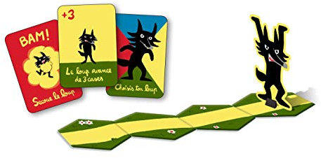 PETIT JEU AU SECOURS VOILA LE LOUP