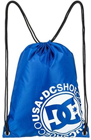 DC Shoes Cinched - Drawstring Bag - Kordelzugbeutel - Männer - ONE Size - Blau