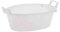 Stefanplast Wanne Oval bunt 70 cm
