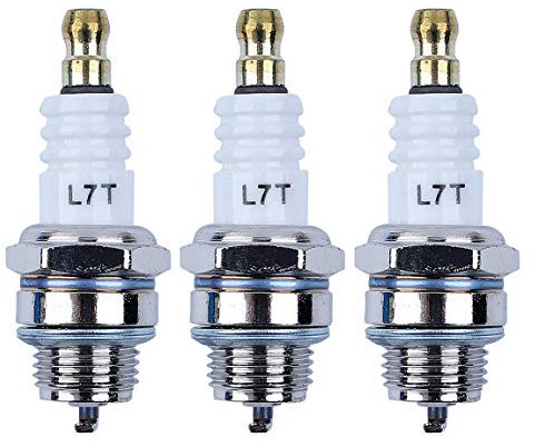 Haishine 3 pezzi Candela adatta per Stihl 024 026 029 MS201T MS240 MS260 MS290 HS81T Motoseghe