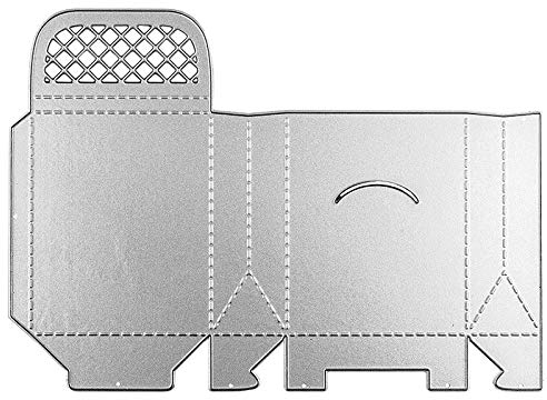 Ideen mit Herz Stanzschablone, Faltschachtel 2, 17,5cm x 12,2cm