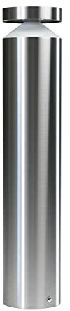 LEDVANCE LED Gartenpylone, Leuchte für Außenanwendungen, Warmweiß, 102,0 mm x 500,0 mm, ENDURA STYLE CYLINDER