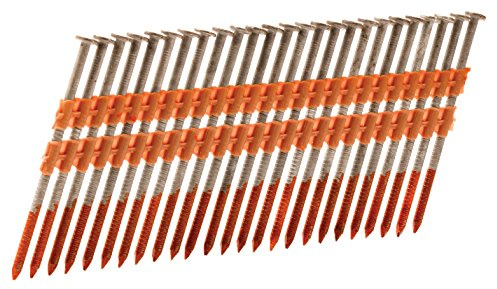 Metabo HPT Framing Nails | 3-Inch x .120 | 21 Degree | Full Round Head | Ring | Galvanized | 4,000 Count | 10302HPT
