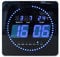 Unilux FLO LED Wanduhr, mit Datum und Temperatur