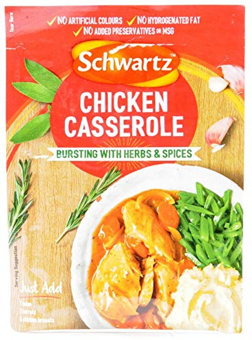Schwartz Packet Sauce Range (Chicken Casserole 3 x 36g)