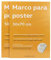 Nacnic - Pack 2 Marcos Clip Transparentes de Vidrio Acrílico sin bordes | Protección y Expositor de Fotografías, Láminas, Pósters y Decoración para Salón, Dormitorio u Oficina | 50x70 cm