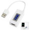 Mini LCD USB Voltage Current Detector Mobile Power Charger Digital Tester Meter